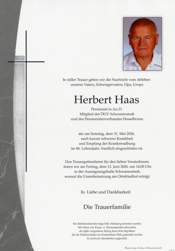 Parte Herbert Haas