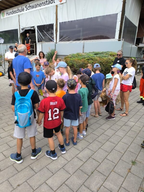 Ferienspaß der Gemeinde Schwanenstadt 2026 in der Hundeschule – Foto 3