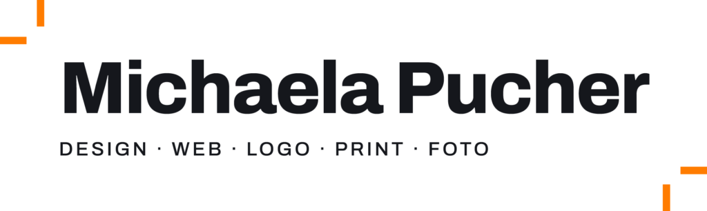 Logo Werbegrafik Michaela Pucher